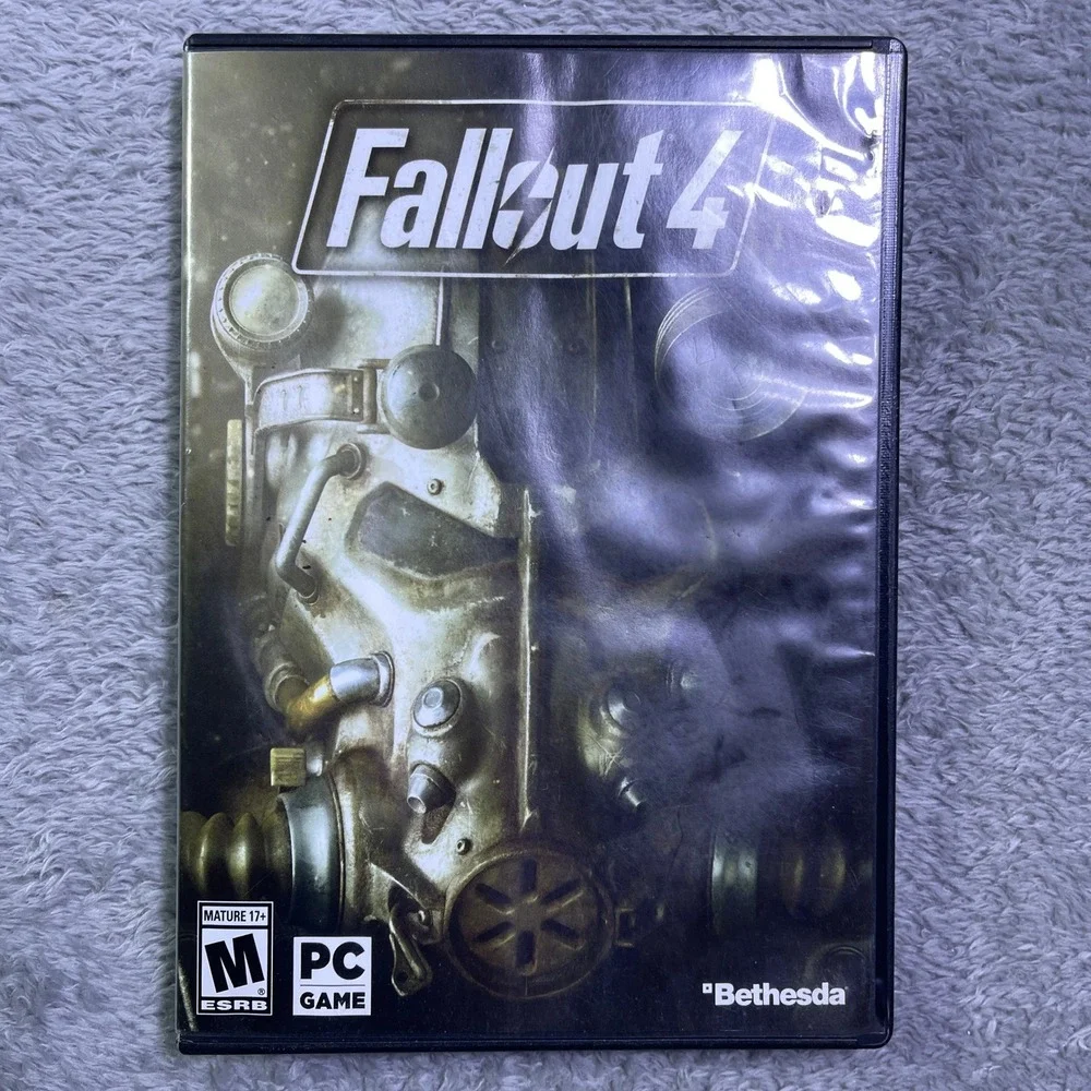 Fallout 4 PC Game Complete Edition‎ with Case Disc Manual